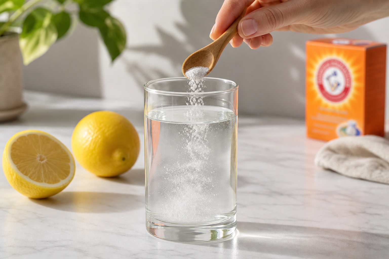 The Morning Baking Soda Water Habit, Explained